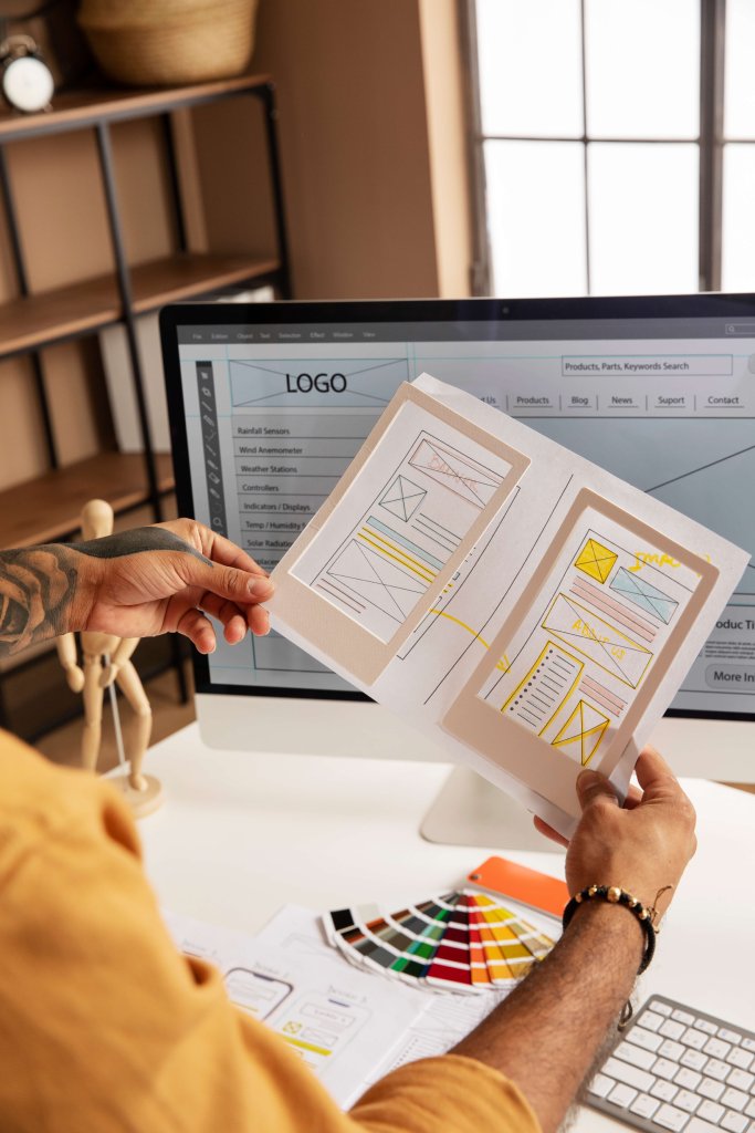 UX Design Vertical Showcase